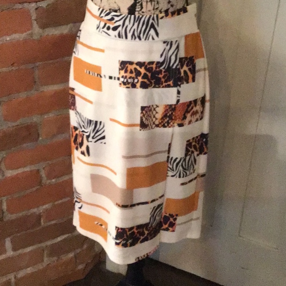Lily Faux Wrap Skirt
